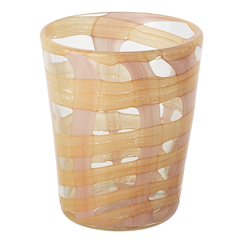 Ecology Papyrus Vase 15.5cm Peach