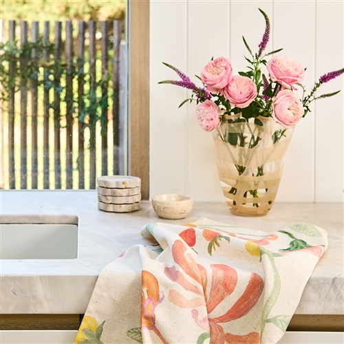 Ecology Papyrus Vase 24.5cm Peach