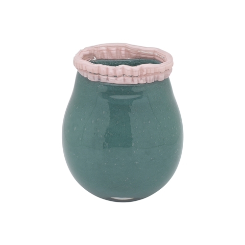 Ecology Tousle Picket Vase 20cm Meadow