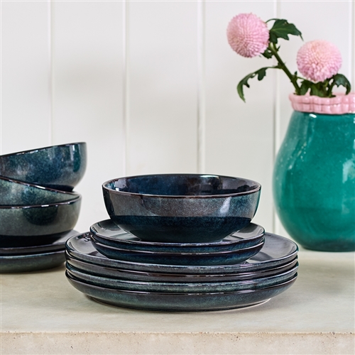 Ecology Tousle Picket Vase 20cm Meadow