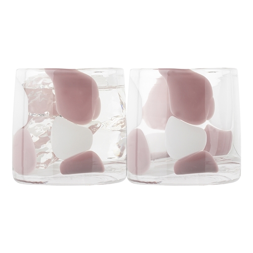 Ecology Camille Set of 4 Tumblers Blush 260ml