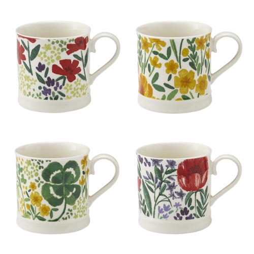 CHELSEA SET 4 MUGS 400ML