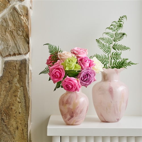 Ecology Frill Vase 27.5cm Sunset