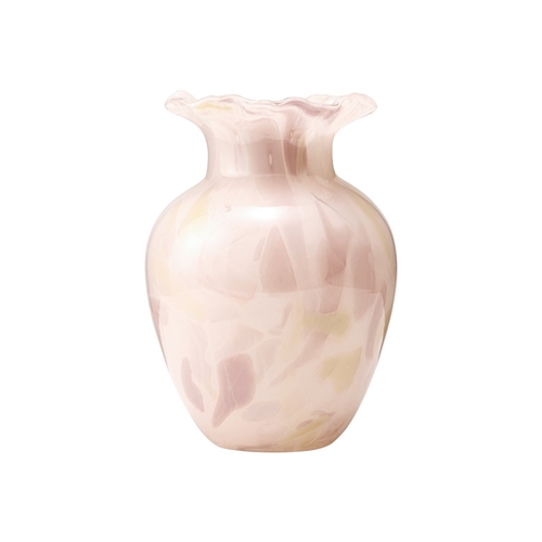Ecology Frill Vase 19.5cm Sunset