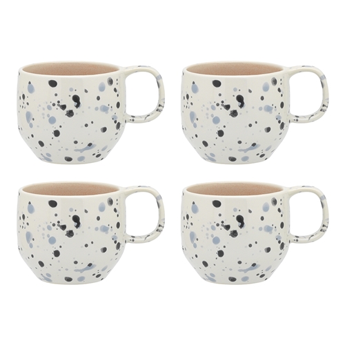 Ecology Dusk Set of 4 Mugs 400ml
