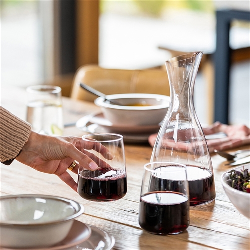 Ecology Ida Set of 6 Stemless Wine 430ml