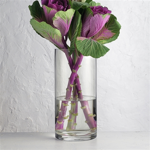 Ecology Fleur Cylinder Vase 25cm