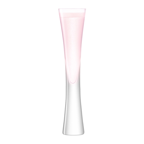 LSA Moya Champagne Flute Blush S/2
