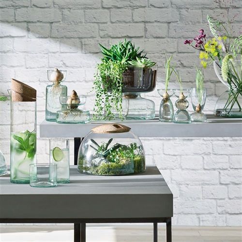 LSA Canopy Self Watering Planter