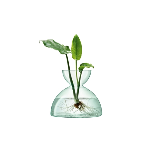 LSA Canopy Vase H18cm Clear