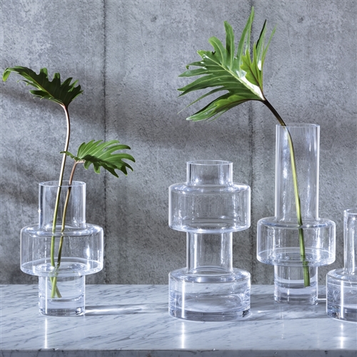 LSA75117 LSA Metropole Vilnius Vase 28cm CWM Homewares