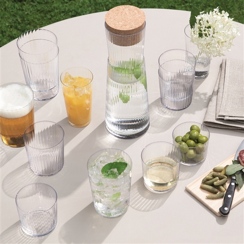 LSA Gio Line Juice Glass Set of 4
