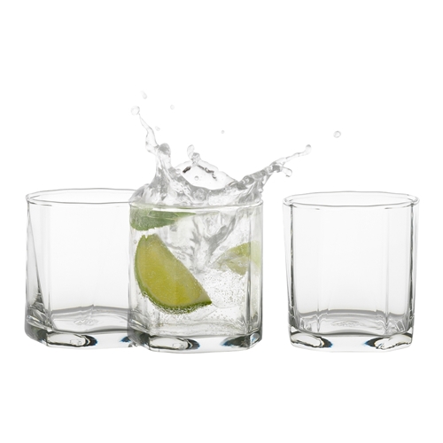 Ocean Pyramid Rock 260ml Set 6