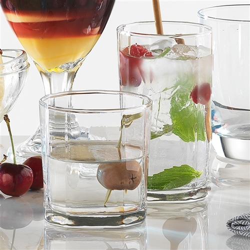 Ocean Pyramid Rock 260ml Set 6