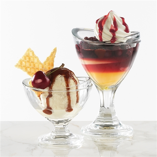 Ocean Delight Ice Cream Cup Set Of 4