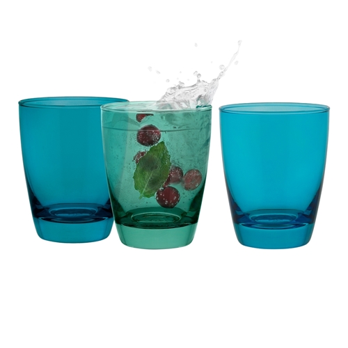 Ocean Tiara Greens DOF 365ml Set of 6