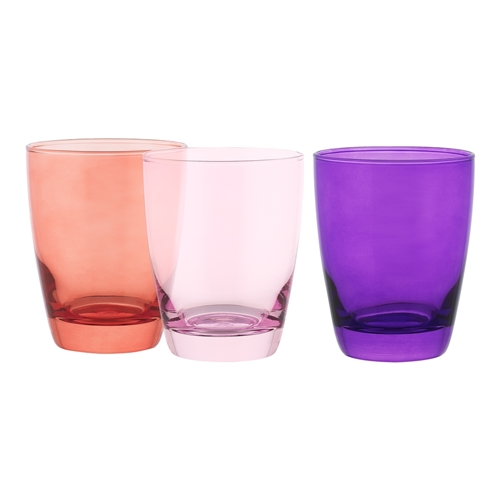 Ocean Tiara Pinks DOF 365ml Set of 6