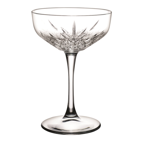 Pasabahce Timeless Champagne Saucer 255ml Set of 4