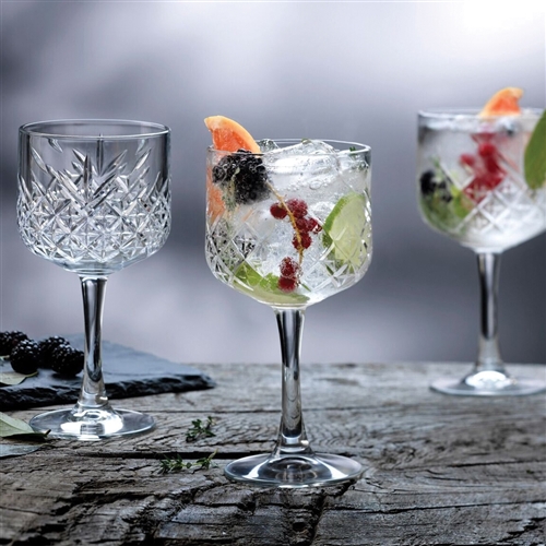 Pasabahce Timeless Stem G&T Wine 500ml Set of 4