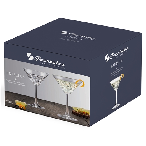 Estrella S4 Martini glass 210m