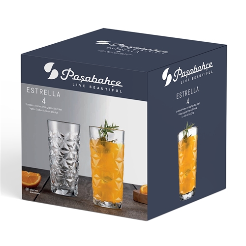 Estrella S4 Hi Ball 490ml