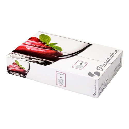 Pasabahce Karaman Bowl 10.5cm Set of 6