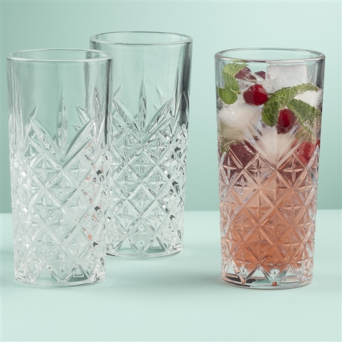 Porto Darcy Hi Ball Tumblers Set of 6 290ml