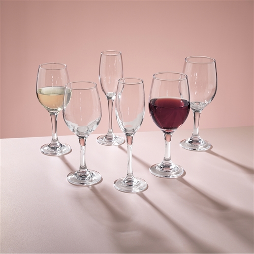 Porto Harvest Set of 6 White Wine Glasses 300ml