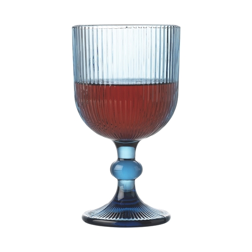 Porto Brittany Set of 4 Goblets 325ml Bleu