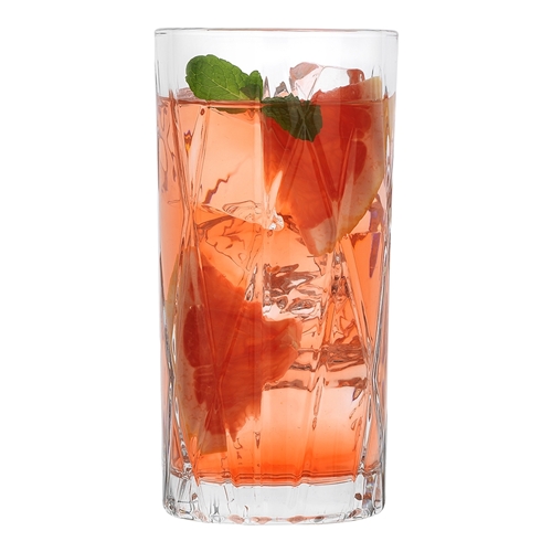 Porto Riley Set of 6 Hi Ball Tumblers 350ml