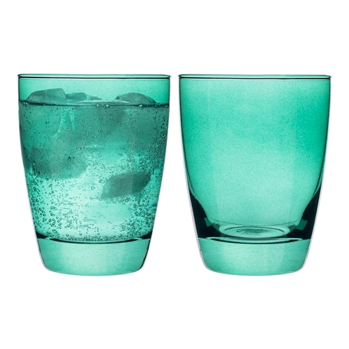 Porto Estelle Tumbler Set of 6 300ml Green