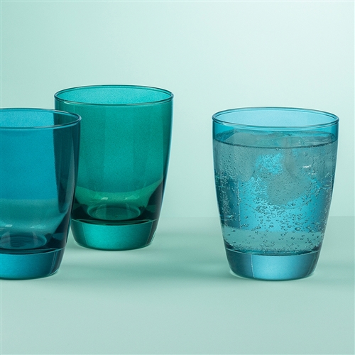 Porto Estelle Tumbler Set of 6 300ml Green