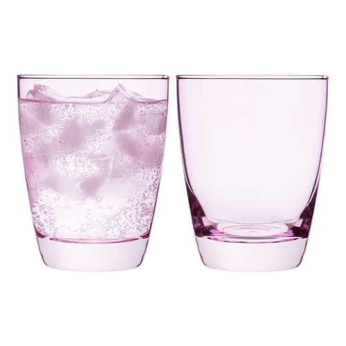 Porto Estelle Tumbler Set of 6 300ml Pink
