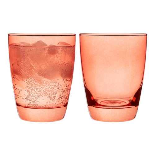 Porto Estelle Tumbler Set of 6 300ml Pink