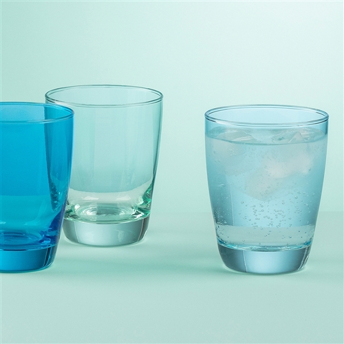 Porto Estelle Tumbler Set of 6 300ml Blue