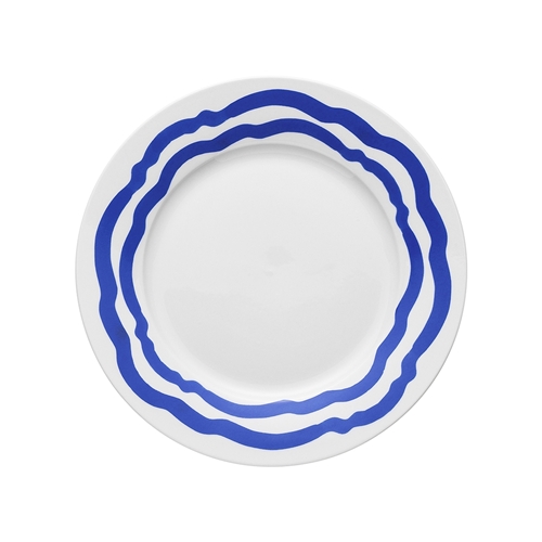 Porto La Mer 12 Piece Dinner Set Indigo