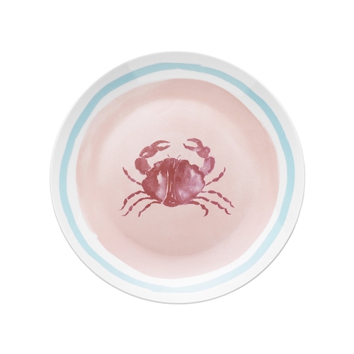 Porto Riviera Side Plate 20.5cm Crab