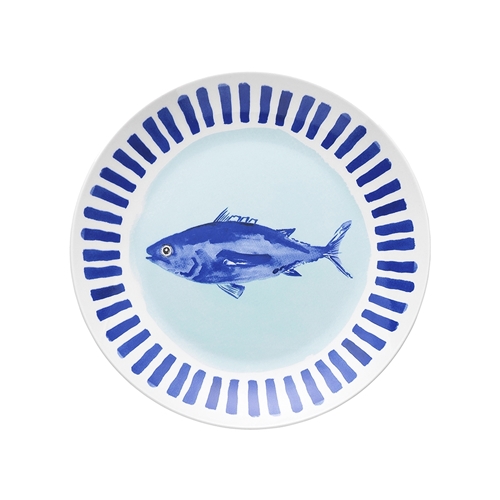 Porto Riviera Side Plate 20.5cm Fish