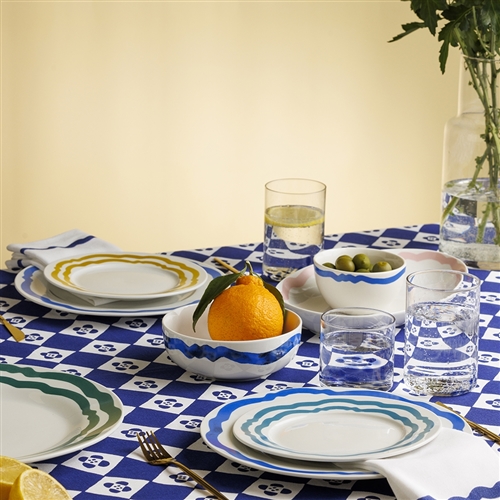 Porto Cannes Tablecloth 230cm X 150cm