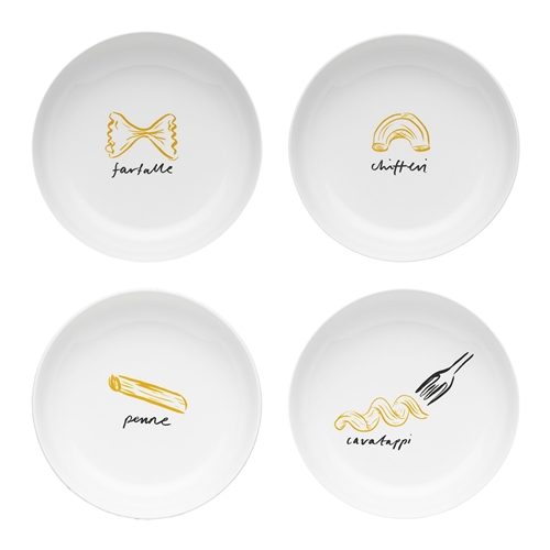 Porto Cucina Set of 4 Pasta Bowls 21.5cm