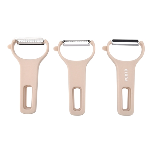 Porto Zest Set of 3 Peelers