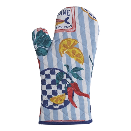 Porto Cucina Set of 2 Oven Gloves 18x32cm