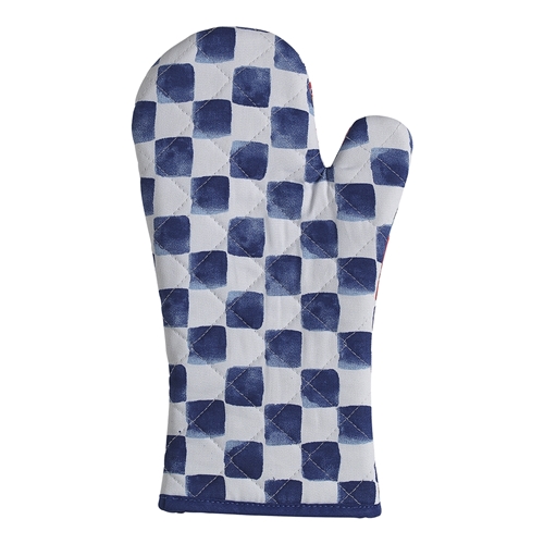 Porto Cucina Set of 2 Oven Gloves 18x32cm
