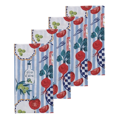 Porto Cucina Set of 4 Napkins 45x45cm