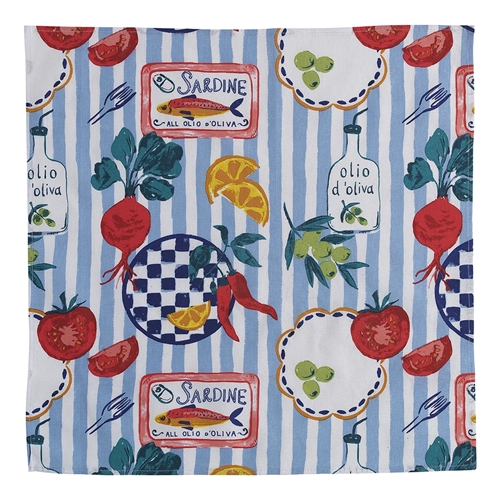 Porto Cucina Set of 4 Napkins 45x45cm