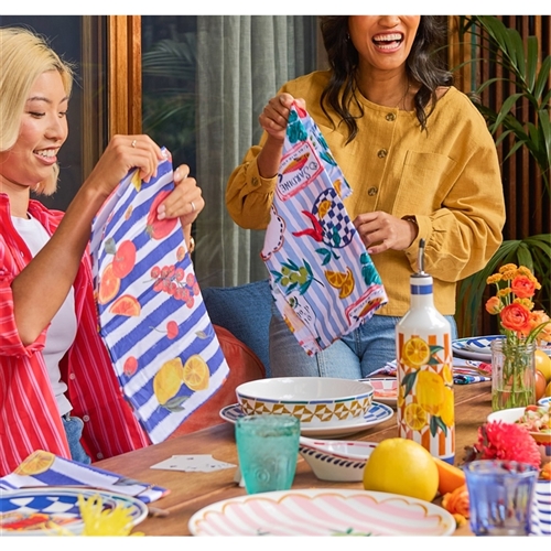 Porto Cucina Set of 4 Napkins 45x45cm