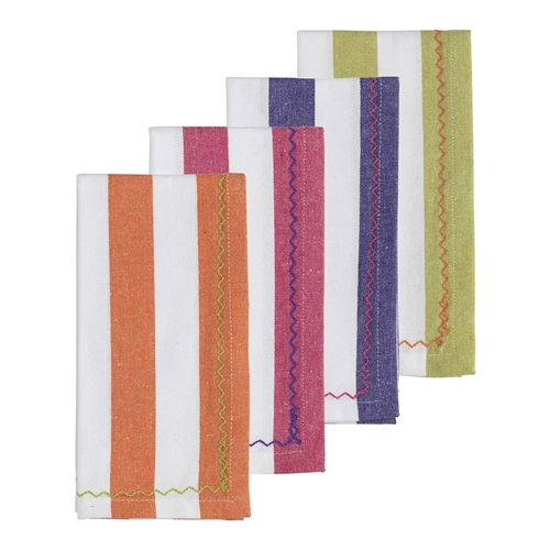 Porto Lola Set of 4 Napkins 45cm Assorted