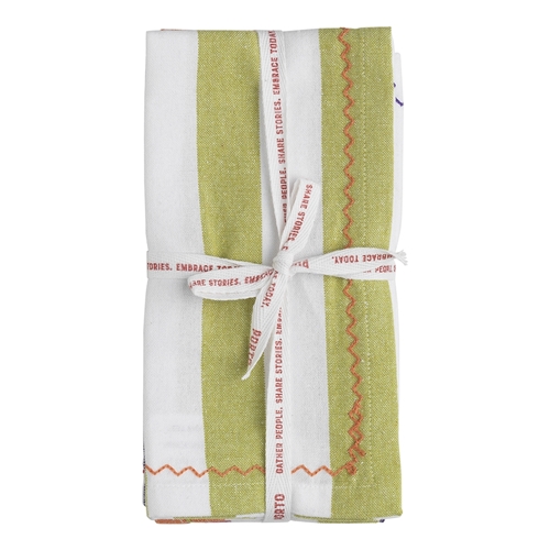 Porto Lola Set of 4 Napkins 45cm Assorted
