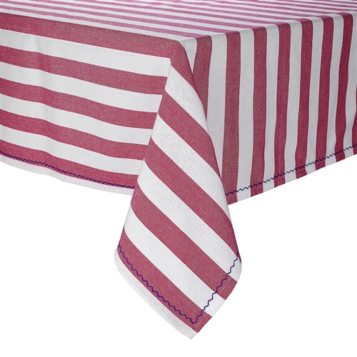Porto Lola Table Cloth 150x230cm Fuchsia
