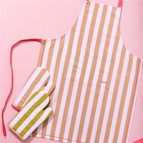 Porto Lola Set of 2 Oven Gloves Almond